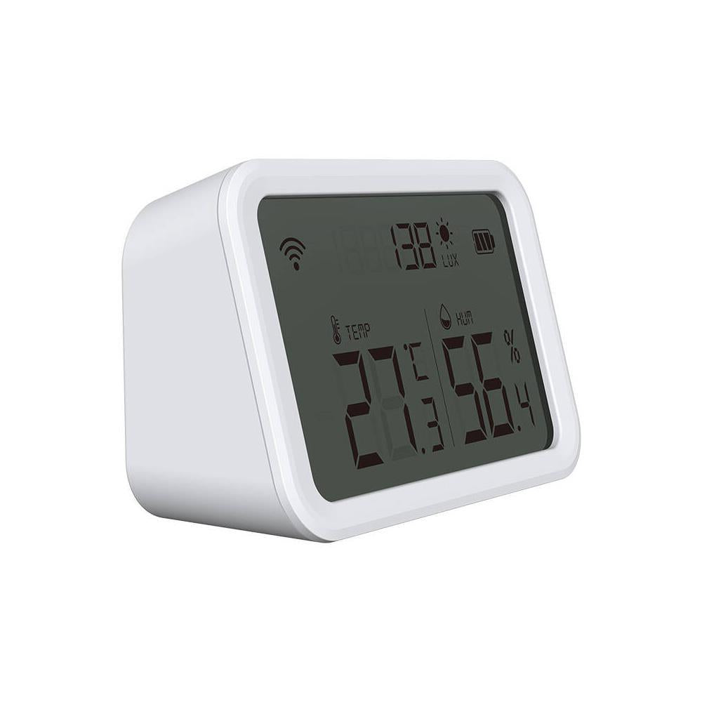NEO NAS-TH02BH Zigbee 3.0 Smart Temperatur - Feuchtigkeitssensor mit LCD Screen