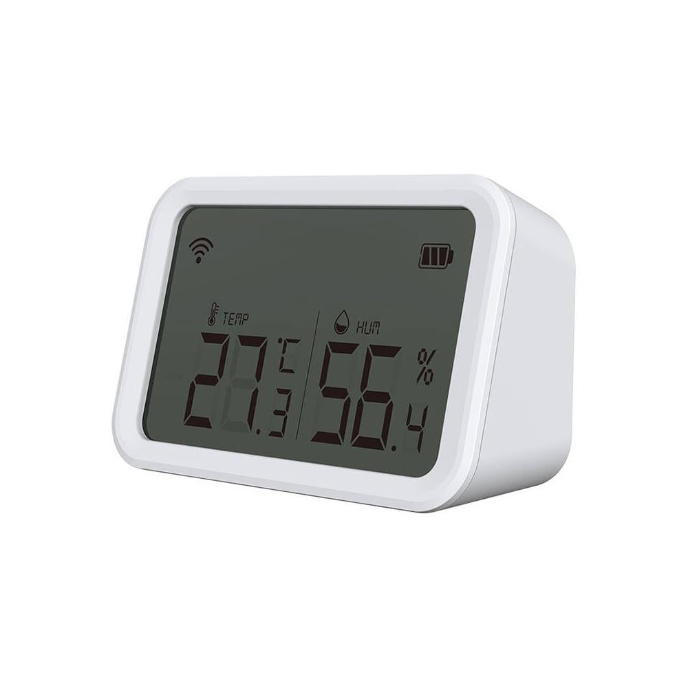 NEO NAS-TH02BH Zigbee 3.0 Smart Temperatur - Feuchtigkeitssensor mit LCD Screen