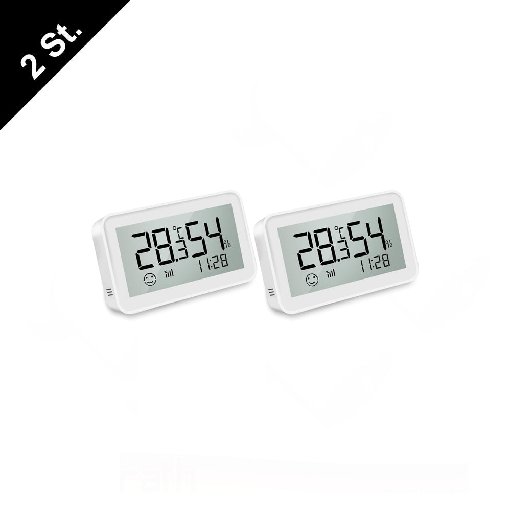 NOUS E6 Zigbee 3.0 Smart Temperatur Sensor Hygrometer LCD MQTT ZigBee2MQTT ZHA