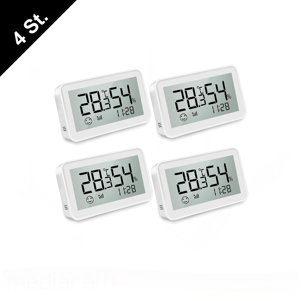NOUS E6 Zigbee 3.0 Smart Temperatur Sensor Hygrometer LCD MQTT ZigBee2MQTT ZHA