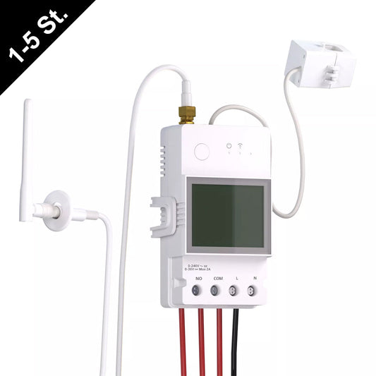 SONOFF POW Ring Smart Power Meter POWCT 100A WiFi Leistungsmesser Tasmota 15 PV