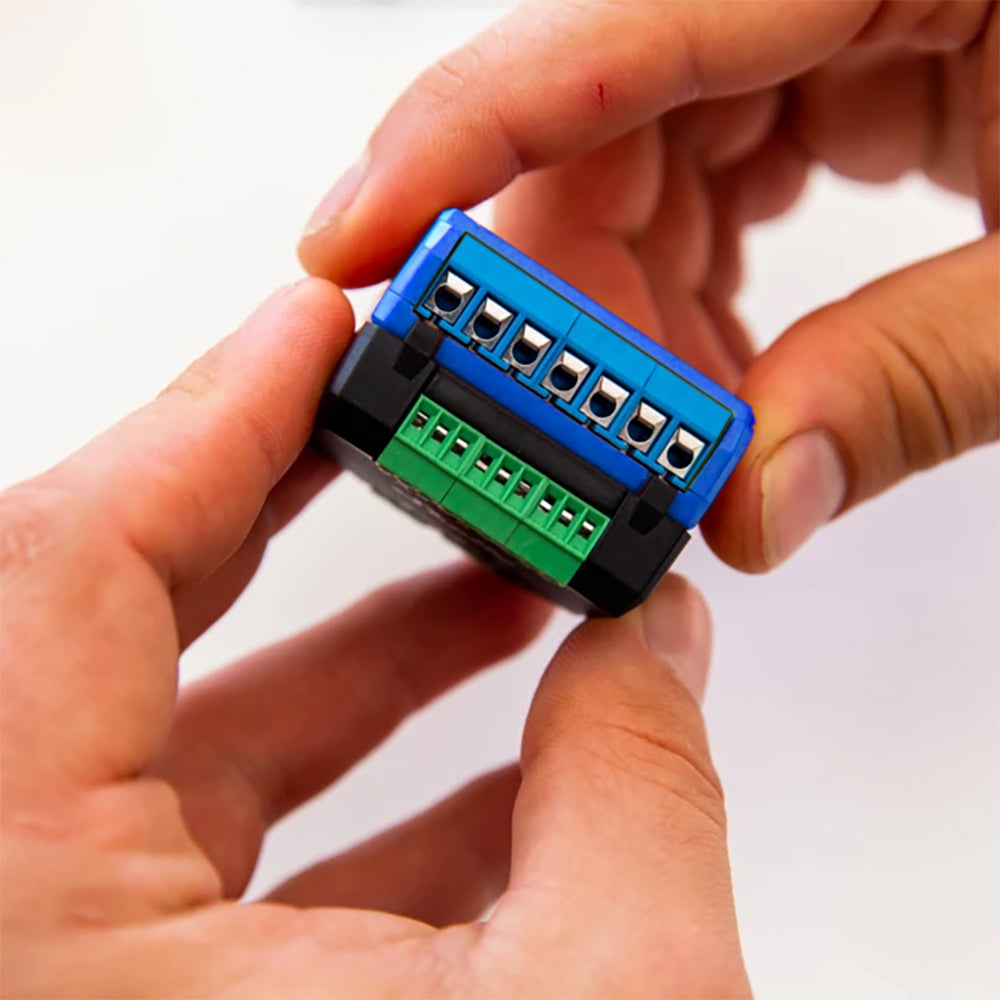 Shelly 1 One Gen3 WiFi 16A AC DC Relais opt. Plus Addon & DS18B20 Temp Sensor