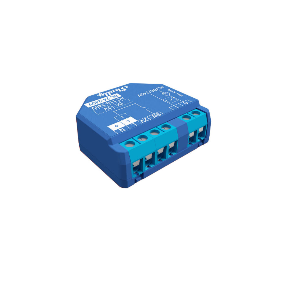 Shelly 1 One Gen3 WiFi 16A AC DC Relais opt. Plus Addon & DS18B20 Temp Sensor