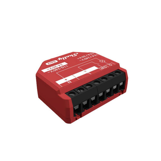Shelly 1PM Gen3 WiFi 16A Power Metering AC 110-240V DC 24-30V Relais Tasmota 15