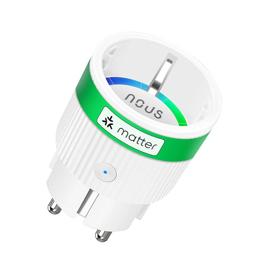 4X Nous A8M 16A 3840W Verbrauchsmessung Matter Smart Socket - Alexa - Google