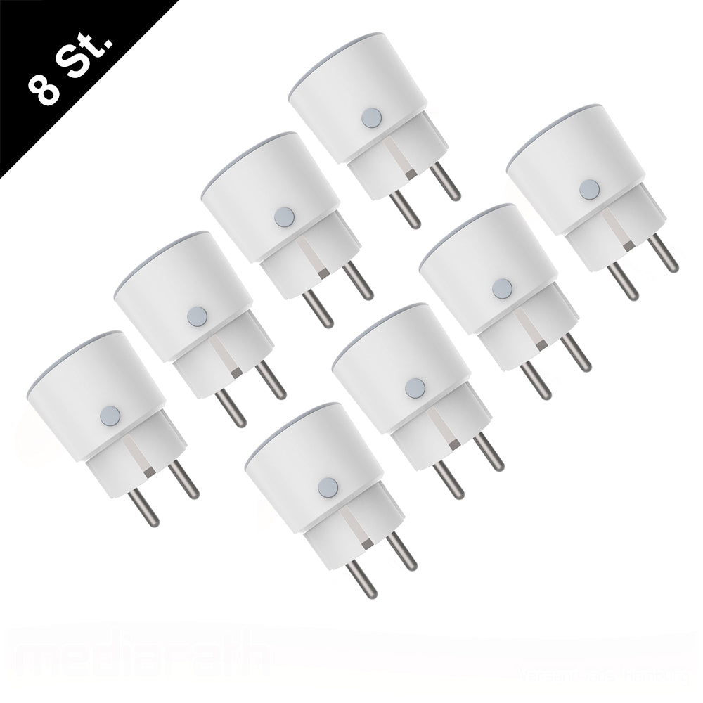 NEO NAS-WR01WM WiFi Matter 16A 3680W Smart Plug Steckdose Stromverbrauchsmessung