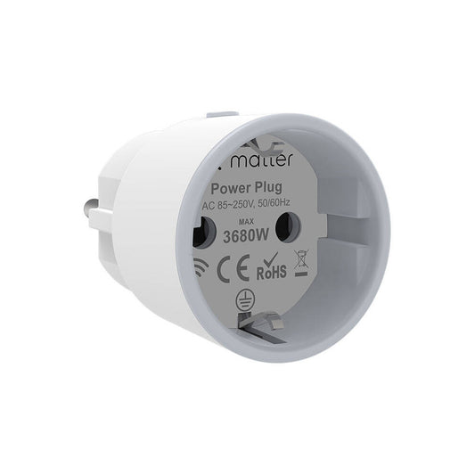 NEO NAS-WR01WM WiFi Matter 16A 3680W Smart Plug Steckdose Stromverbrauchsmessung