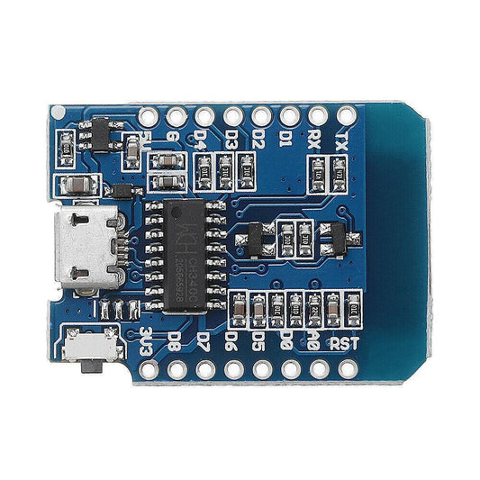 Wemos Geekcreit D1 mini V2.2.0 WIFI Internet DEV Board - Tasmota 15 - ioBroker