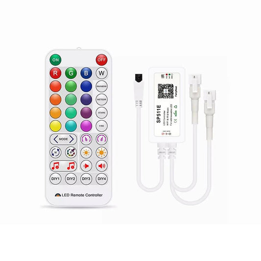 SP511E WIFI RGB WS281X DUAL LED Controller mit Remote DC 5-24V WLED Tasmota 15