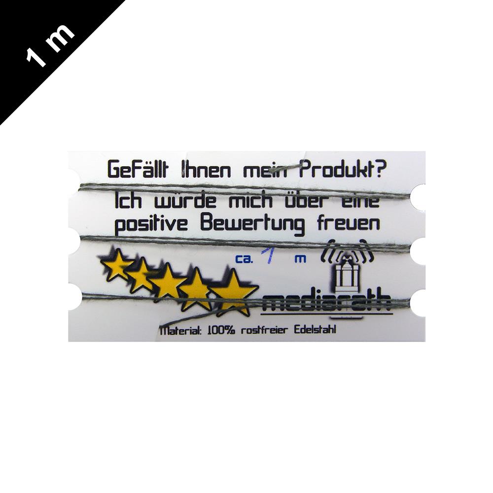 Leitender Faden, Leitendes Garn, für Kleidung, Handschuhe, Touchscreen, DYI