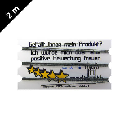 Leitender Faden, Leitendes Garn, für Kleidung, Handschuhe, Touchscreen, DYI