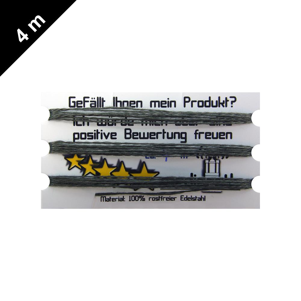 Leitender Faden, Leitendes Garn, für Kleidung, Handschuhe, Touchscreen, DYI