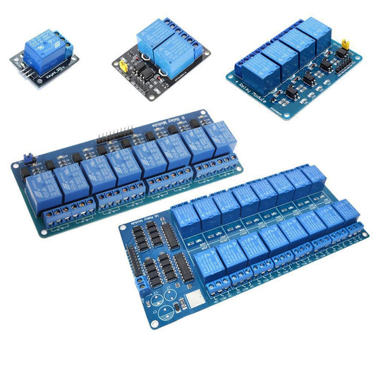 Relais Relay 1 - 2 - 4 - 8 - 16 Kanal Channel 5V/230V Arduino Raspberry Pi Modul