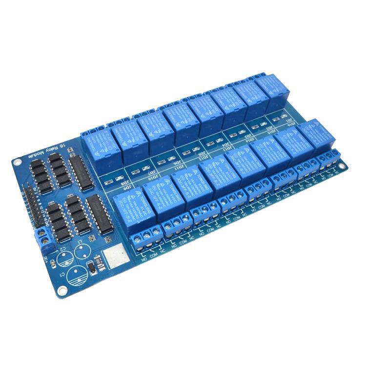 Relais Relay 1 - 2 - 4 - 8 - 16 Kanal Channel 5V/230V Arduino Raspberry Pi Modul