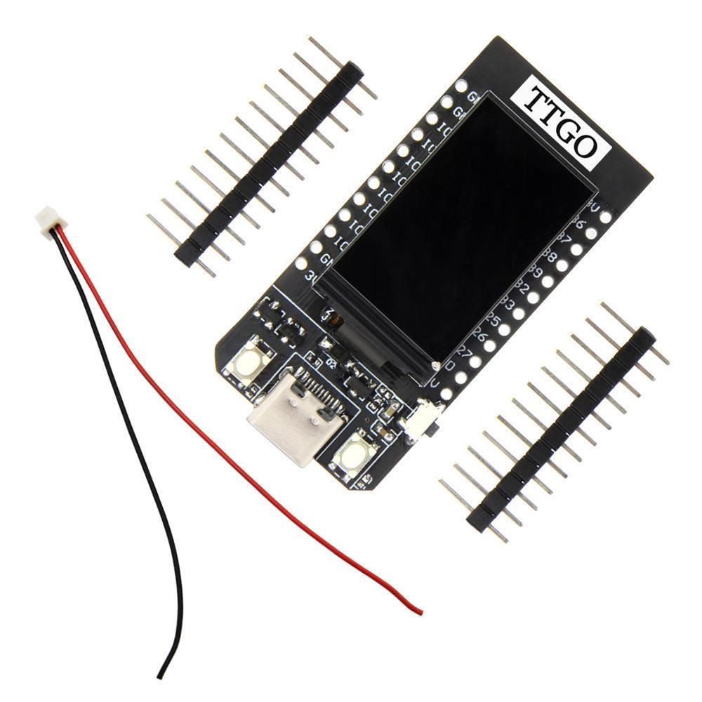 TTGO T-Display ESP32 WiFi Bluetooth 1,14 Zoll LCD 16MB Dev Board Tasmota 15