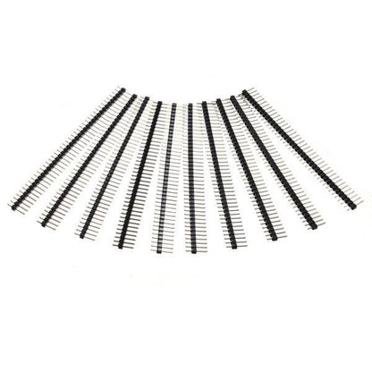 Stiftleiste 40 Stück 2.54mm gerade Pin Header Breadboard Arduino Rapberry Pi