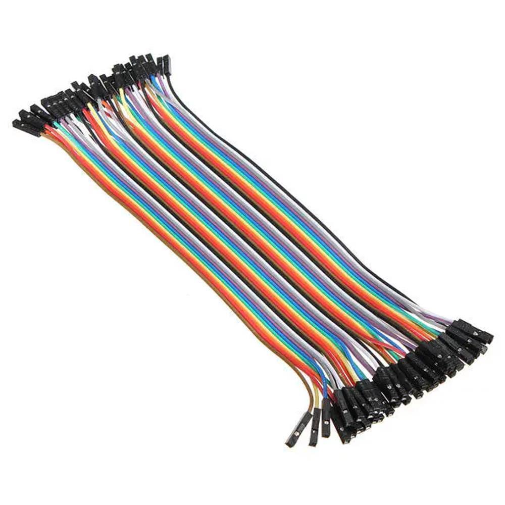 40 Pin Dupont Jumper Kabel 10/20/30 cm F-F, M-M, M-F 2,54 mm Breadboard Arduino