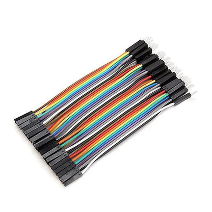 40 Pin Dupont Jumper Kabel 10/20/30 cm F-F, M-M, M-F 2,54 mm Breadboard Arduino