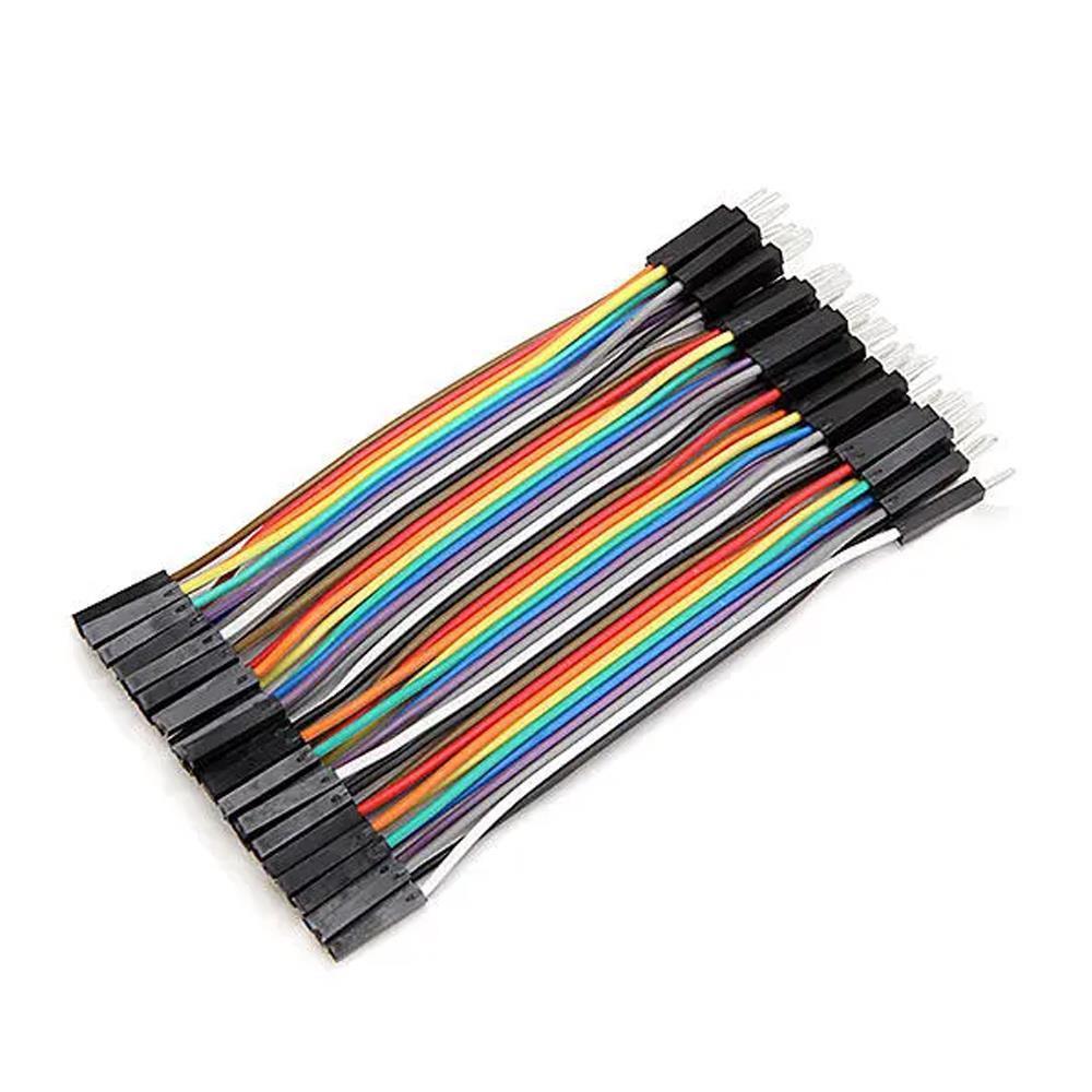 40 Pin Dupont Jumper Kabel 10/20/30 cm F-F, M-M, M-F 2,54 mm Breadboard Arduino