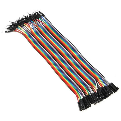 40 Pin Dupont Jumper Kabel 10/20/30 cm F-F, M-M, M-F 2,54 mm Breadboard Arduino