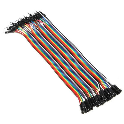 40 Pin Dupont Jumper Kabel 10/20/30 cm F-F, M-M, M-F 2,54 mm Breadboard Arduino