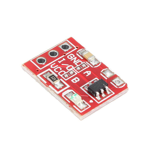 TTP223 2,5-5,5V Kapazitiver Capacitive Touch Button Sensor Arduino Raspberry Pi