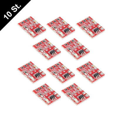 TTP223 2,5-5,5V Kapazitiver Capacitive Touch Button Sensor Arduino Raspberry Pi