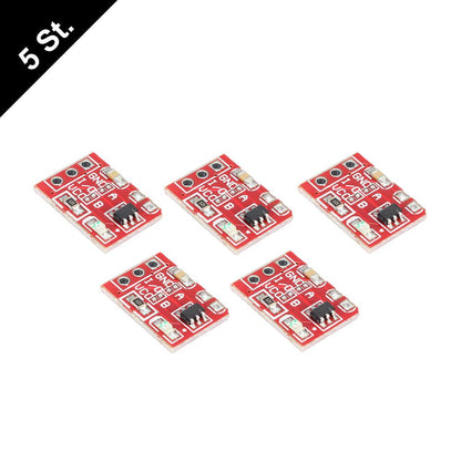 TTP223 2,5-5,5V Kapazitiver Capacitive Touch Button Sensor Arduino Raspberry Pi