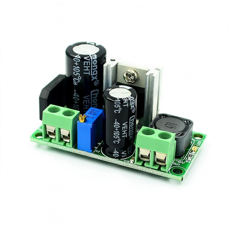 LM2596HV AC5-30V DC5-50V Step-Down-Leistungsmodul Spannungswandler 2,2A Arduino