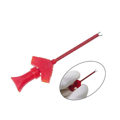 Cleqee SMD IC Test Haken Hook Clip Mini Grabbers Prüfspitze Dupont Rot Schwarz