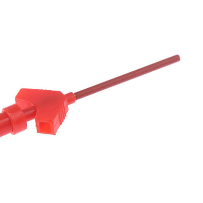 Cleqee SMD IC Test Haken Hook Clip Mini Grabbers Prüfspitze Dupont Rot Schwarz