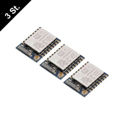 ESP-07 ESP8266 WiFi Serial Modul Arduino IDE, IoT, opt. ext. Antenne Tasmota 15