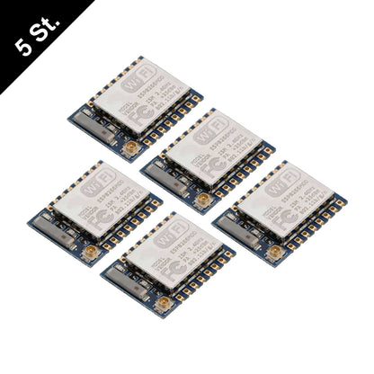 ESP-07 ESP8266 WiFi Serial Modul Arduino IDE, IoT, opt. ext. Antenne Tasmota 15