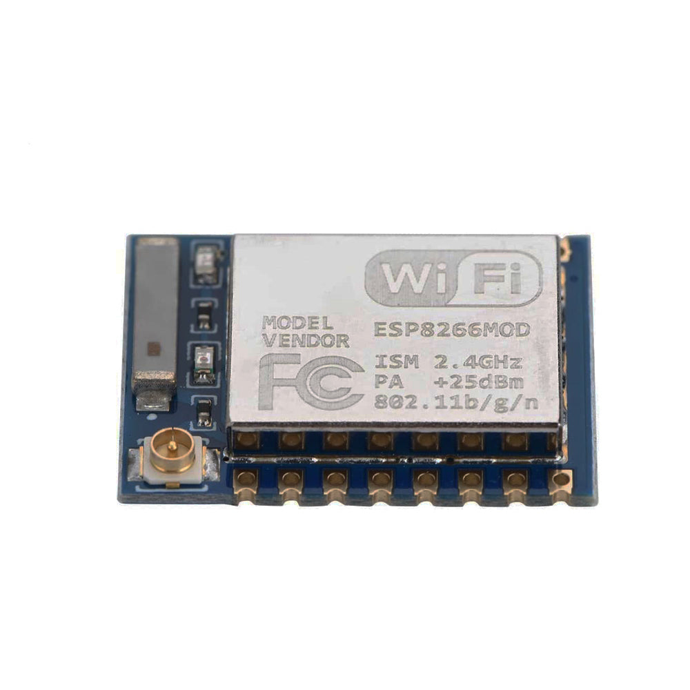 ESP-07 ESP8266 WiFi Serial Modul Arduino IDE, IoT, opt. ext. Antenne Tasmota 15