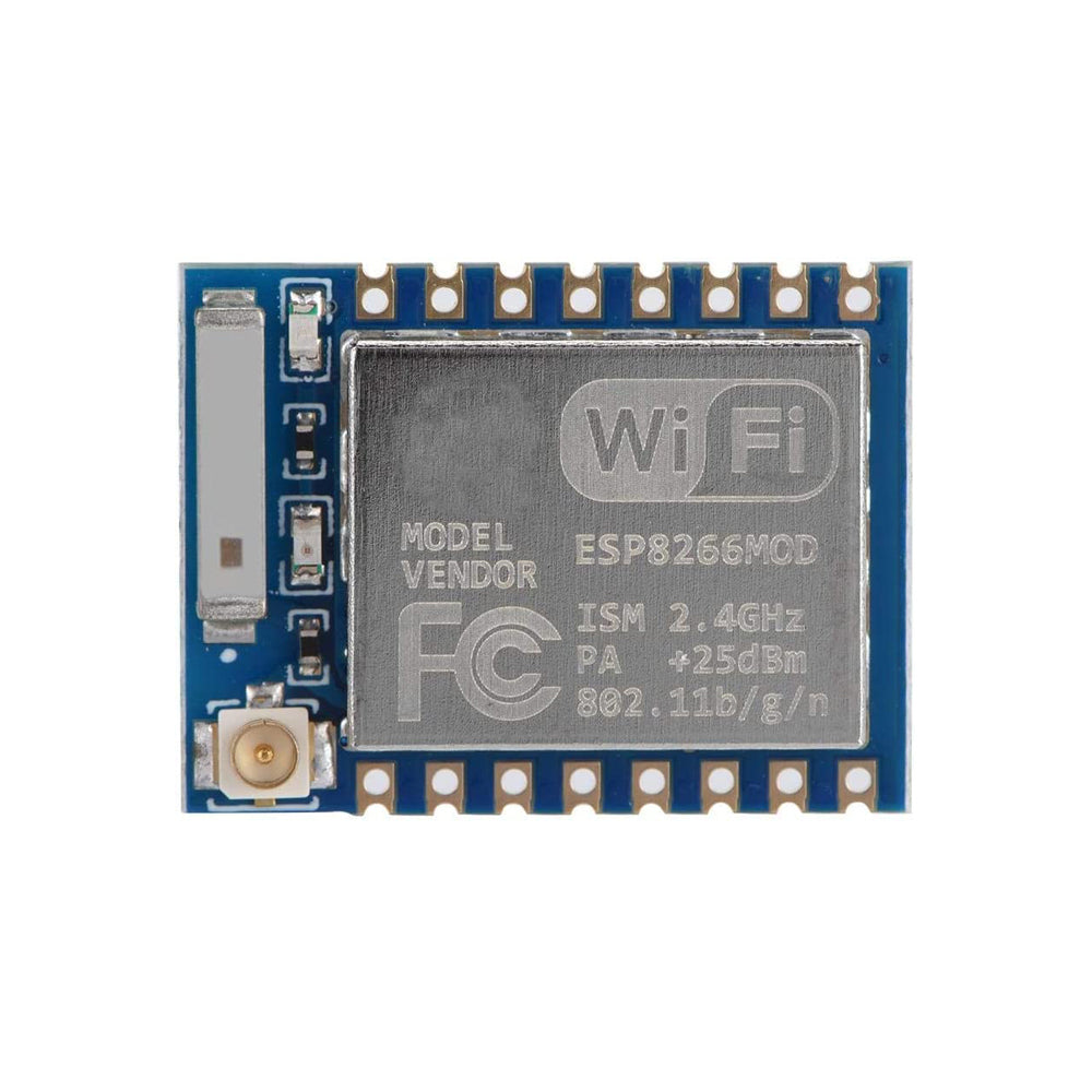 ESP-07 ESP8266 WiFi Serial Modul Arduino IDE, IoT, opt. ext. Antenne Tasmota 15