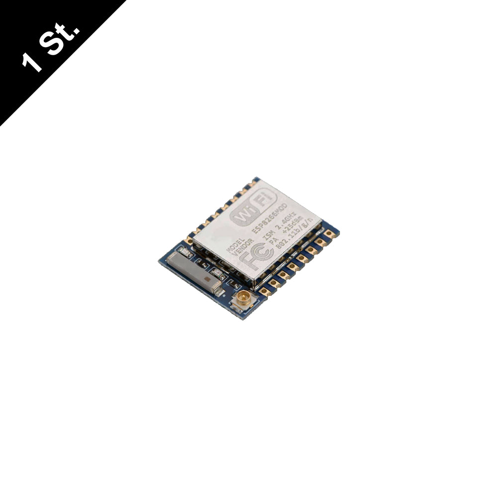 ESP-07 ESP8266 WiFi Serial Modul Arduino IDE, IoT, opt. ext. Antenne Tasmota 15