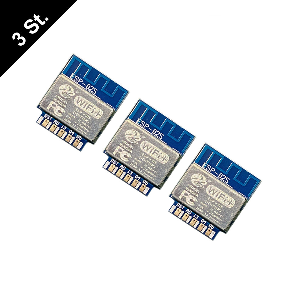 ESP-02S TYWE2S ESP8285 ESP8266 WiFi Modul Arduino IDE Serial Board Tasmota 15