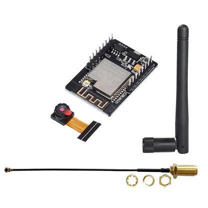 ESP32-CAM WiFi Kamera OV2640 USB Tasmota 15 opt. ESP32-CAM-MB & 3dbi Antenne