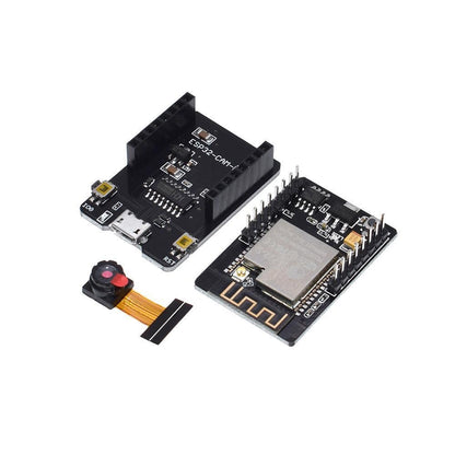 ESP32-CAM WiFi Kamera OV2640 USB Tasmota 15 opt. ESP32-CAM-MB & 3dbi Antenne