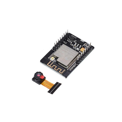 ESP32-CAM WiFi Kamera OV2640 USB Tasmota 15 opt. ESP32-CAM-MB & 3dbi Antenne