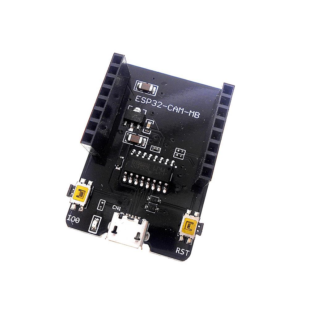 ESP32-CAM WiFi Kamera OV2640 USB Tasmota 15 opt. ESP32-CAM-MB & 3dbi Antenne
