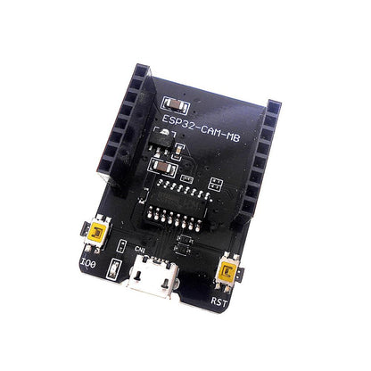 ESP32-CAM WiFi Kamera OV2640 USB Tasmota 15 opt. ESP32-CAM-MB & 3dbi Antenne