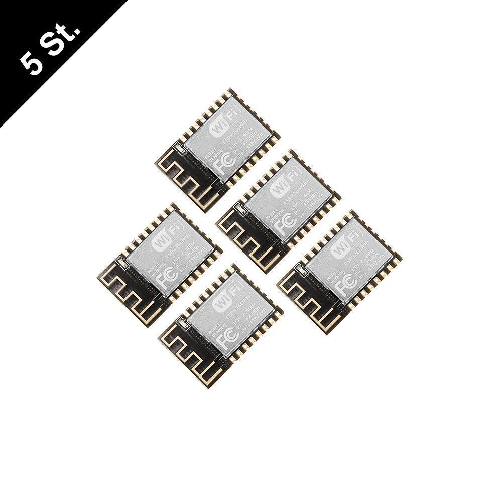 ESP-12F ESP8266 Programmierer Adapter WiFi Modul Arduino IDE, IoT, Tasmota 15