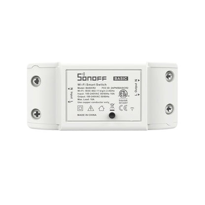 SONOFF BASIC R2 WiFI Smart Switch - Alexa - Google Assistant - IFTTT - Nest- NEU
