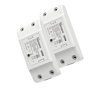 2X SONOFF BASIC R2 WiFi Smart Switch - Tasmota 15 - Alexa kompatibel - iobroker