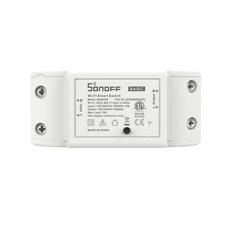 2X SONOFF BASIC R2 WiFi Smart Switch - Tasmota 15 - Alexa kompatibel - iobroker