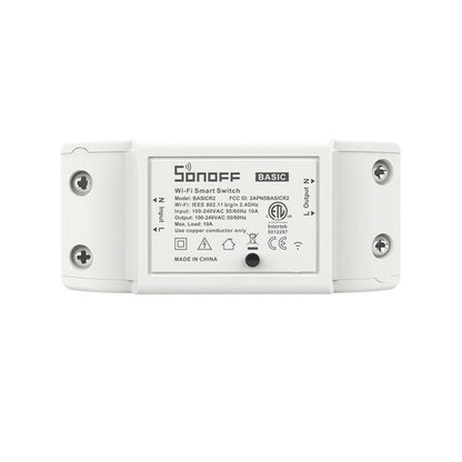 2X SONOFF BASIC R2 WiFi Smart Switch - Tasmota 15 - Alexa kompatibel - iobroker