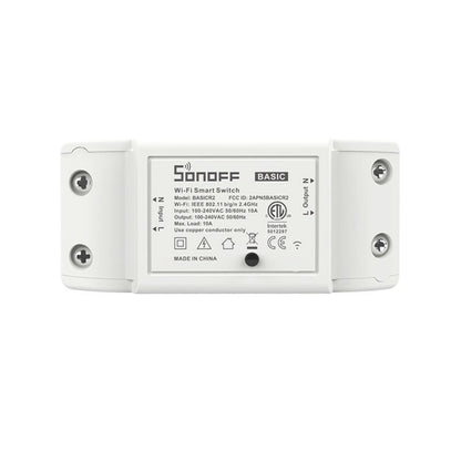 4X SONOFF BASIC R2 WiFi Smart Switch - Tasmota 15 - Alexa kompatibel - iobroker