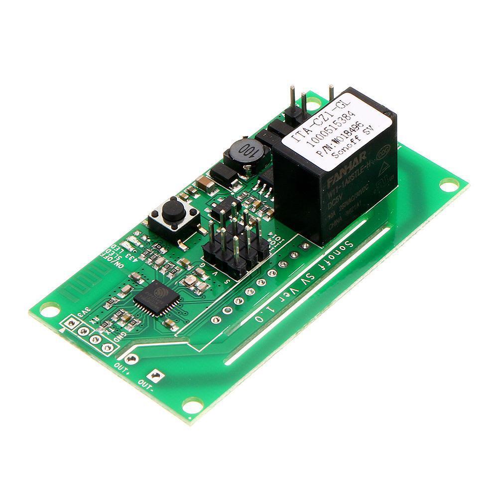 SONOFF SV WiFI Smart Switch - Tasmota 15 - Alexa kompatibel - iobroker - NEU