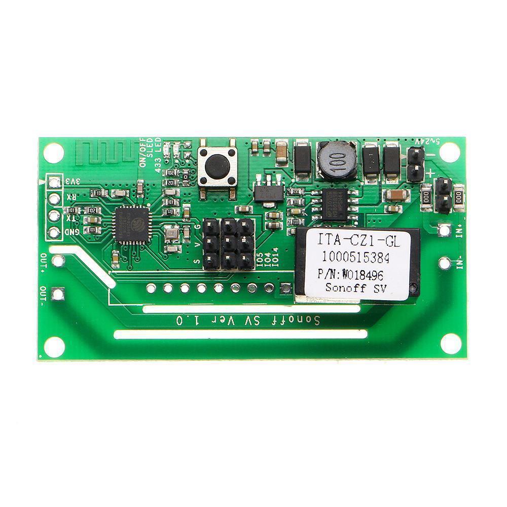 SONOFF SV WiFI Smart Switch - Tasmota 15 - Alexa kompatibel - iobroker - NEU